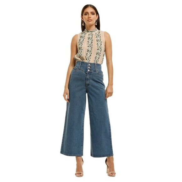 C/MEO Collective Lifetime Wide Leg Jeans - Picture 1 of 10